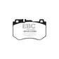 EBC Mercedes-Benz W/S/C/A205 Redstuff Sport Front Brake Pads - Brembo Caliper (Inc. C160, C180, C200 & C220) (Pair)