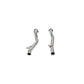 Fabspeed Porsche 958 Turbo/Turbo S Secondary Cat Bypass Pipes