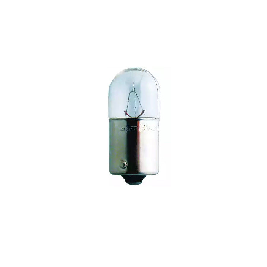PHILIPS 13814B2 Bulb, licence plate light 24V 10W, Ball-shaped lamp, R10W, BA15s