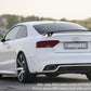 Rieger 00055470 Audi B8 B81 Rear Diffuser (A5 & S5) -  Matte Black