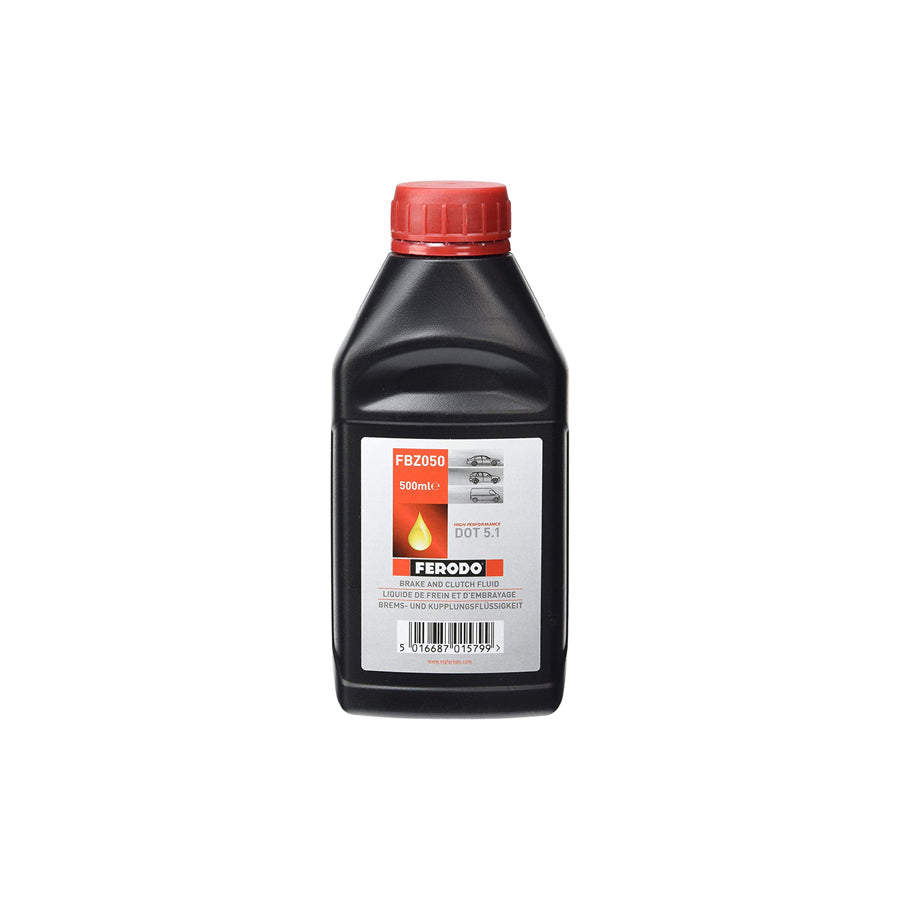 Ferodo DOT 5.1 - High Performance Road Brake Fluid