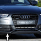 Rieger 00055468 Audi B8 B81 Front Splitter (A5 & S5)