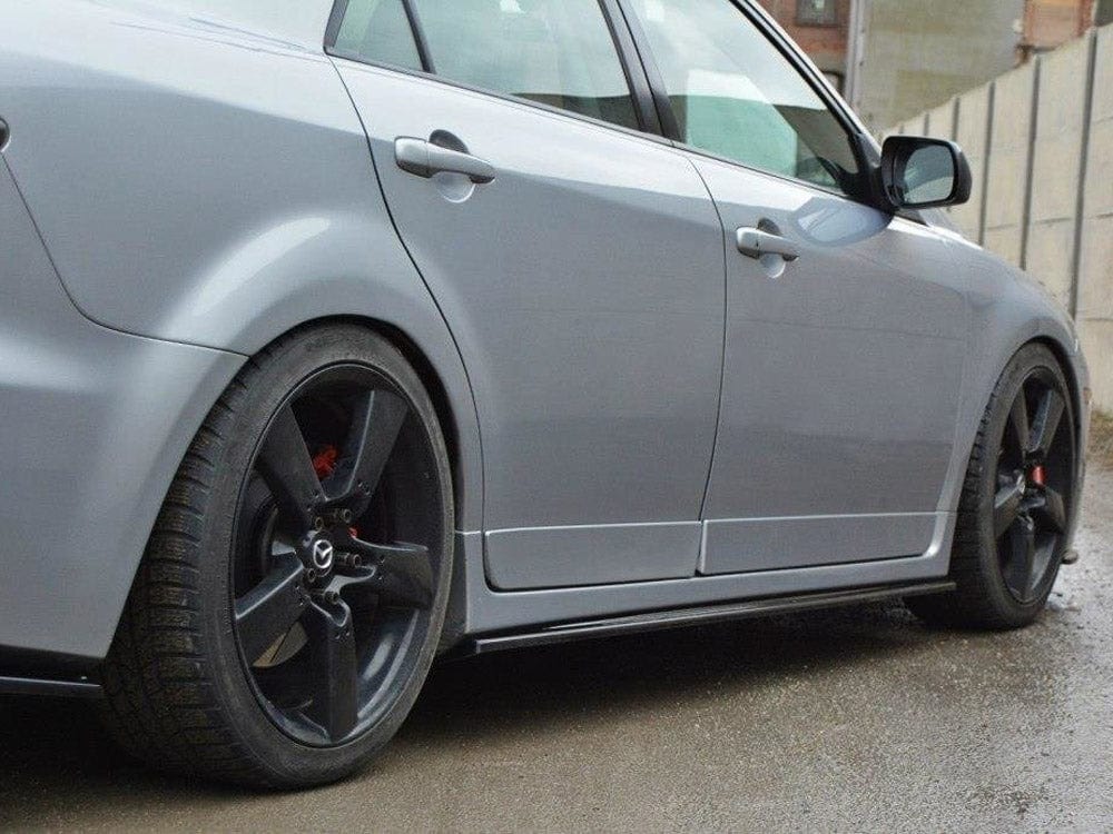 Maxton Design MA-6-1-MPS-SD1T Side Skirts Diffusers Mazda 6 MK1 Mps | Duco Car Parts UK Car Parts