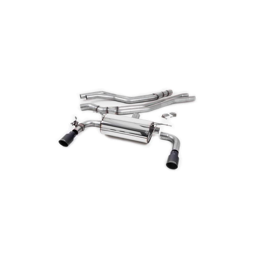 MillTek BMW 2 Series F22 LCI M240i Coupe (Non-OPF Equipped Models) Cat-Back Exhaust System