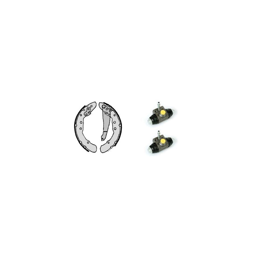BREMBO STANDARD KIT H 85 030 Brake Shoe Set O 230Mm
