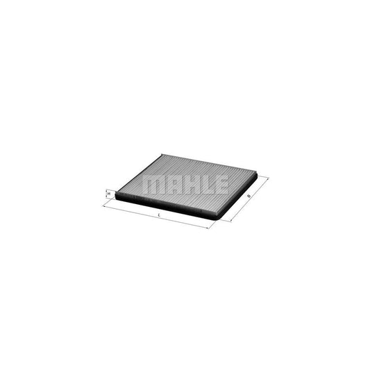 MAHLE ORIGINAL LA 143 Pollen filter Particulate Filter