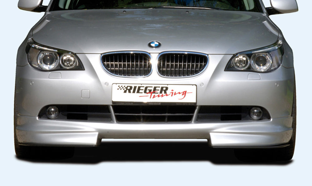 Rieger 00053600 BMW 5 Series E60 E61 Front Splitter