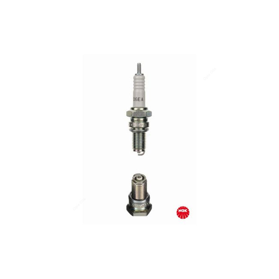 NGK D6EA (7512) - Standard Spark Plug / Sparkplug - Nickel Ground Electrode