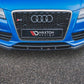 Maxton Design Audi S4 / A4 S-Line B8 Front Splitter