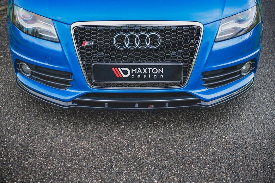 Maxton Design Audi S4 / A4 S-Line B8 Front Splitter
