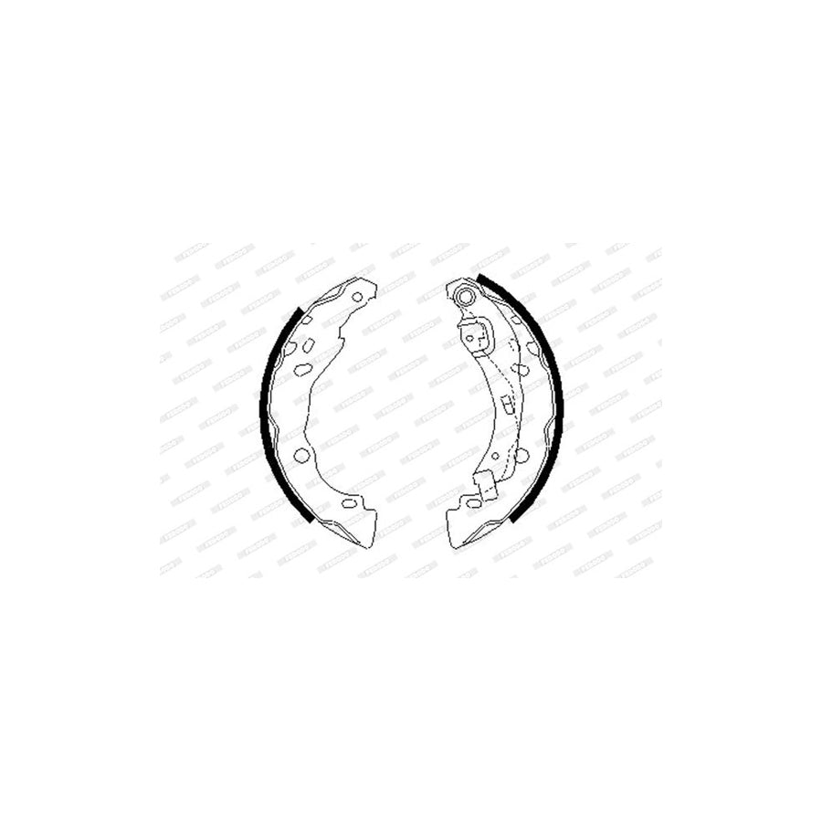 FERODO PREMIER FSB642 Brake Shoe Set