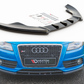 Maxton Design AU-S4-B8-FD1T Front Splitter Audi S4 / A4 S-Line B8 | Duco Car Parts UK Car Parts