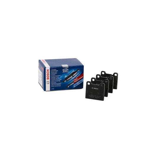Bosch 0986466302 Brake Pad Set With Anti Squeak Plate BP679