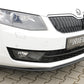 Rieger 00079017 Skoda 5E Octavia Front Splitter -  Matte Black