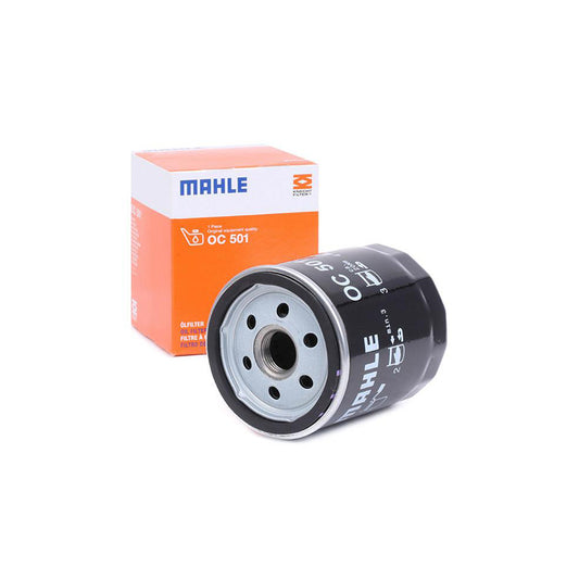 MAHLE ORIGINAL OC 501 Oil Filter Spin-on Filter, with one anti-return valve