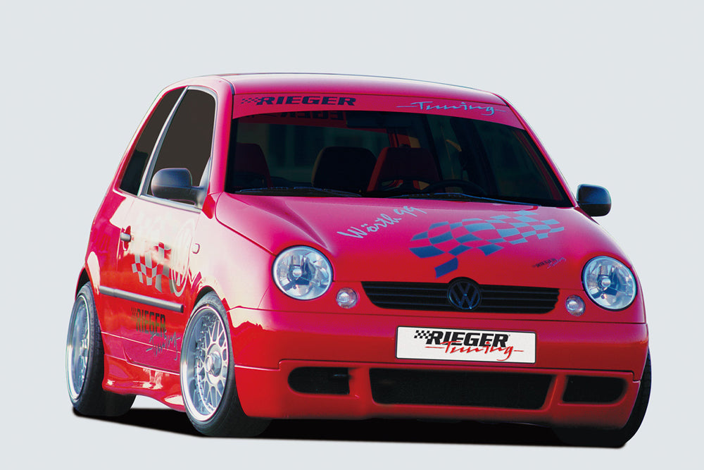 Rieger 00048201 SEAT 6X 6H Front Splitter (Arosa & Lupo)