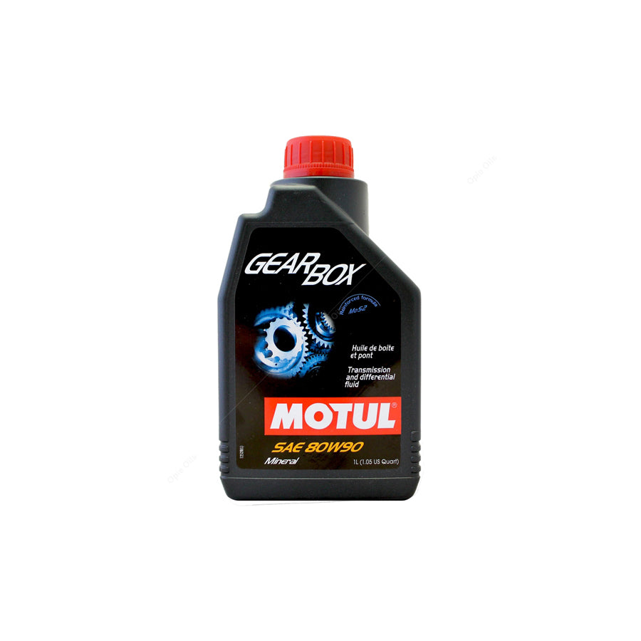 Motul Gearbox 80w-90 EP Mineral Gear & Differential Oil 1l