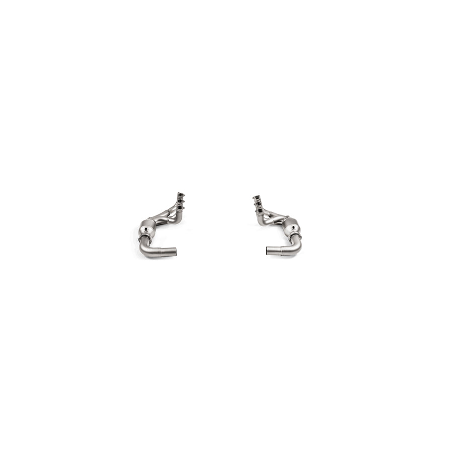 Akrapovic Porsche 991 991.2 911 Evolution Line Titanium Race Header Set (911 GT3 & 911 GT3 RS)