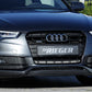 Rieger 00055468 Audi B8 B81 Front Splitter (A5 & S5)