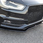Maxton Design Audi S4 / A4 S-Line B8 FL Front Splitter V.2