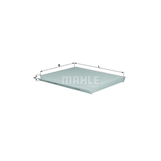 MAHLE ORIGINAL LA 142 Pollen filter Particulate Filter