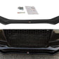 Maxton Design AU-S4-B8F-FD2T Front Splitter V.2 Audi S4 / A4 S-Line B8 FL | Duco Car Parts UK Car Parts