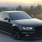 Maxton Design Audi S4 / A4 S-Line B8 FL Front Splitter V.1