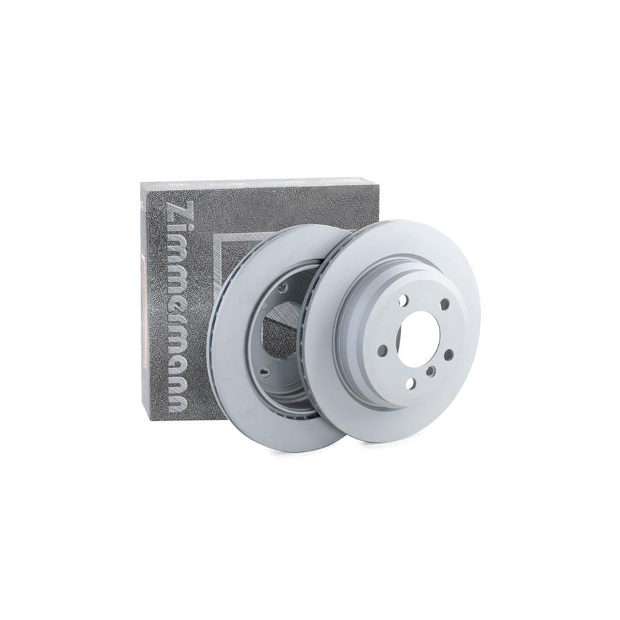 ZIMmERMANN COAT Z 150 2902 20 Brake Disc Internally Vented Coated High carbon