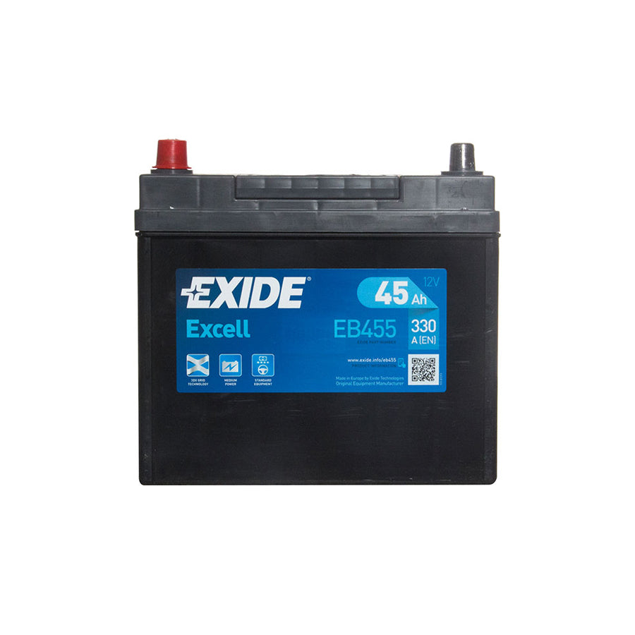 Exide Excell Car Battery 159 - 3 Year Guarantee
