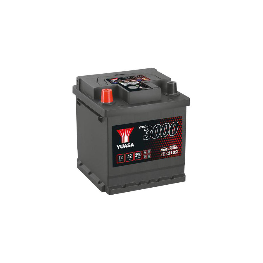 Yuasa YBX3102 12v 42Ah SMF Battery
