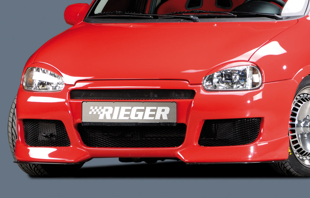 Rieger 00058820 Opel Corsa B Front Bumper