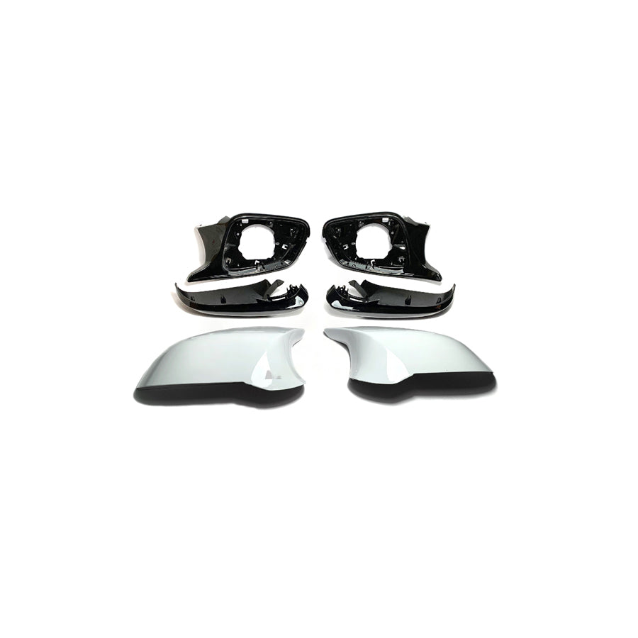MForce BMW 1/2/3/4 Series F20 F22 F30 F32 F87 M Infusion Carbon Fibre & Painted Complete Mirror Unit