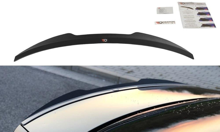 Maxton Design AU-S4-B8F-CAP1T Spoiler Cap Audi S4 B8 FL Sedan | Duco Car Parts UK Car Parts