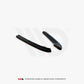 Maxton Design Audi S4/ A4 S-line B8 Sedan (2008-2011) Rear Side Splitters
