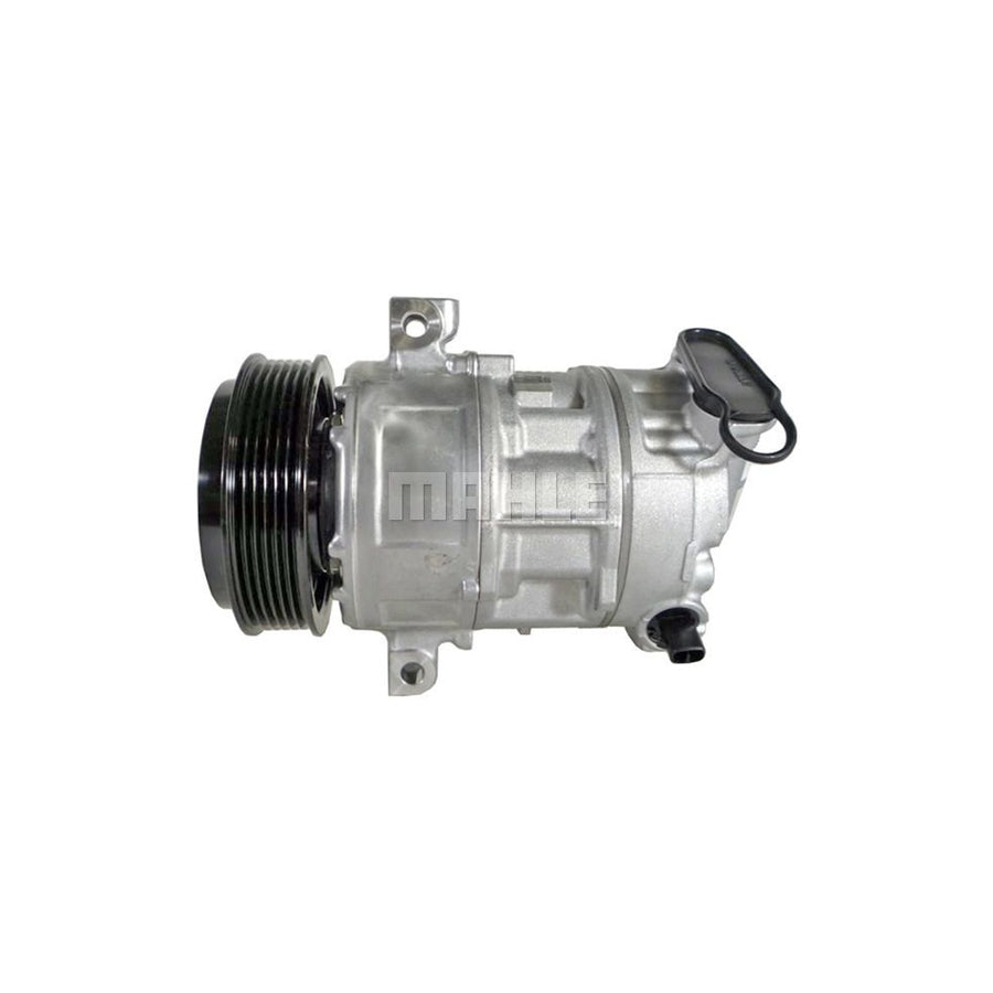 MAHLE ORIGINAL ACP 385 000S Compressor, air conditioning PAG 46, Refrigerant: R 134a, with seal ring