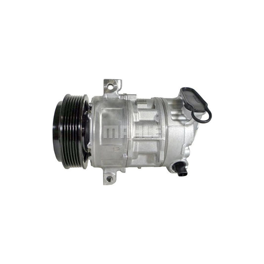 MAHLE ORIGINAL ACP 385 000S Compressor, air conditioning PAG 46, Refrigerant: R 134a, with seal ring