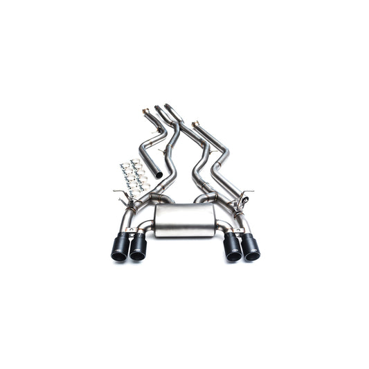 Agency Power BMW F80 M3 & F82 F83 M4 Cat-Back Exhaust