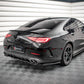 Maxton Design Mercedes Benz CLS 53 AMG C257 Central Rear Splitter (with vertical bars)