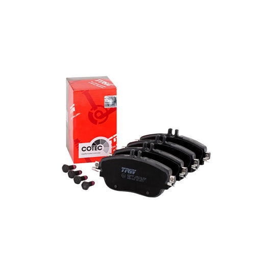 TRW Gdb1932 Brake Pad Set Cotec Prepared For Wear Indicator