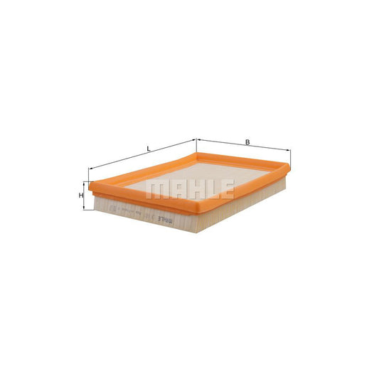 MAHLE ORIGINAL LX 687 Air Filter Filter Insert