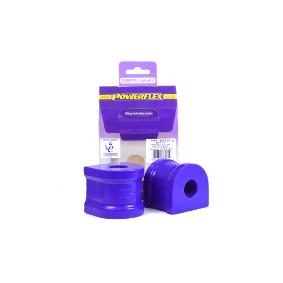 Powerflex BMW E83 X3 Front Anti Roll Bar Mounting Bush 23.5mm