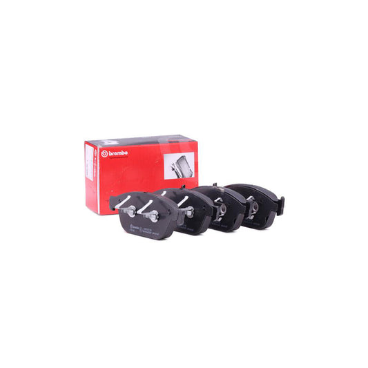 Brembo P 85 128 Brake Pad Set Prepared For Wear Indicator