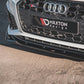 Maxton Design Audi S5 / A5 S-Line F5 Facelift Front Splitter V.1
