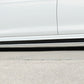 Rieger 00099182 Seat 5F Right Side Skirt (Leon FR & Leon Cupra & Leon) - Carbon-Look