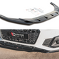 Maxton Design AU-S5-2F-FD1T Front Splitter V.1 Audi S5 / A5 S-Line F5 Facelift | Duco Car Parts UK Car Parts