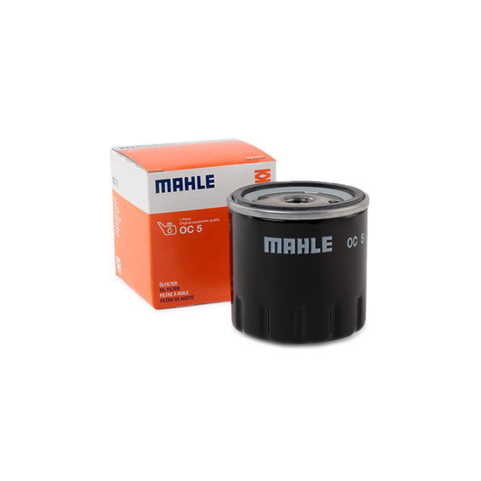 MAHLE ORIGINAL OC 5 Oil Filter Spin-on Filter, with one anti-return valve