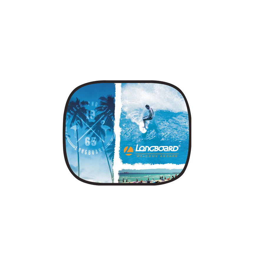 LONGBOARD Beach 078086 Car sun shade