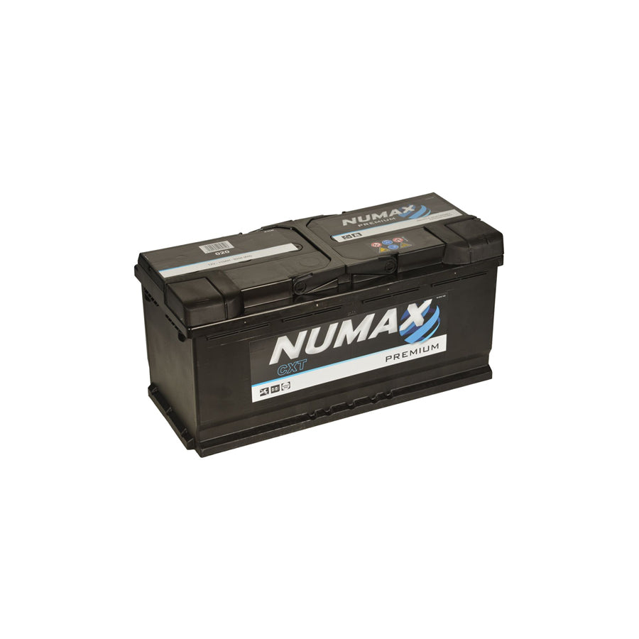 Numax 020 Car Battery 12V 110Ah