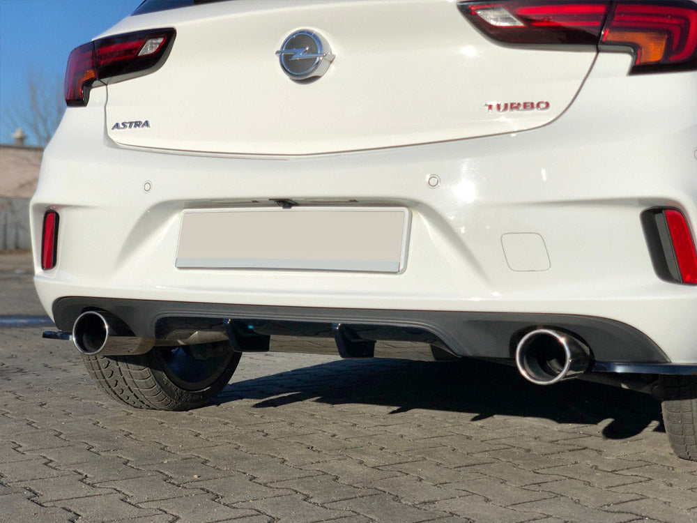 Maxton Design OP-AS-5-OPCLINE-RS1T Rear Diffuser Opel/vauxhall Astra K Opc-line/vx-line (2015-2019) | Duco Car Parts UK Car Parts