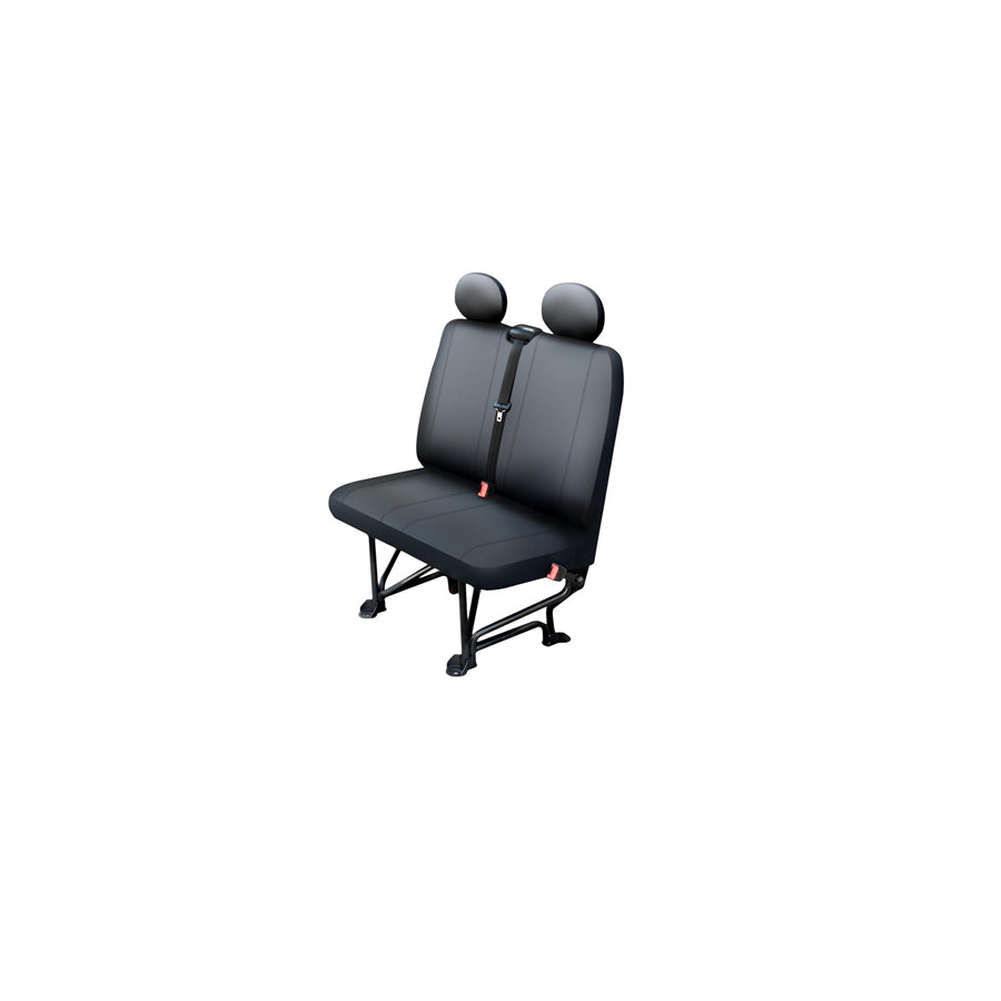 CARPASSION BUS II Eco Practic 30202 Car seat cover Black, Leatherette, Front
